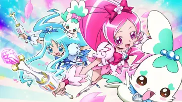 HeartCatch PreCure! постер
