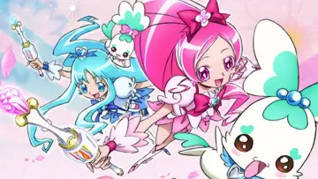 Задник до серіалу "HeartCatch PreCure!" #1404965