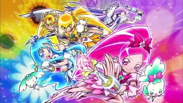 Задник до серіалу "HeartCatch PreCure!" #1404966