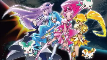 Задник до серіалу "HeartCatch PreCure!" #1404968