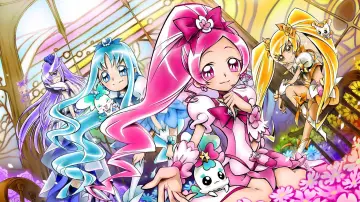 Задник до серіалу "HeartCatch PreCure!" #1404969