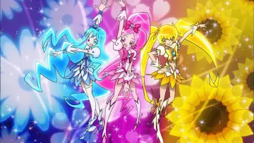 Задник до серіалу "HeartCatch PreCure!" #1404970