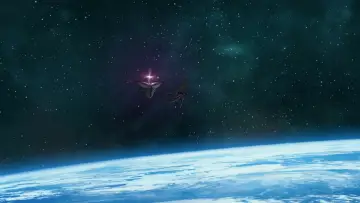Задник до серіалу "Дівчина, що стрибнула крізь космос" #1727157