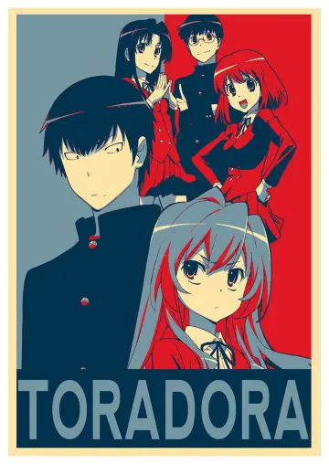 Постер до серіалу "Торадора!" #1380117