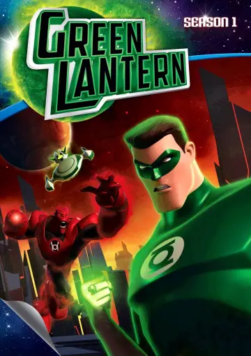 Постер до серіалу "Green Lantern: The Animated Series" #1708448