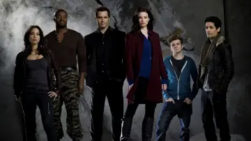 Задник до серіалу "Континуум" #1365609