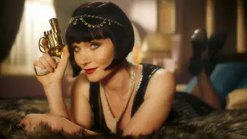 Задник до серіалу "Miss Fisher