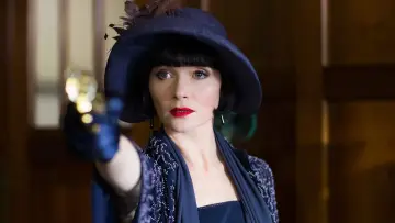 Задник до серіалу "Miss Fisher