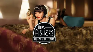Задник до серіалу "Miss Fisher