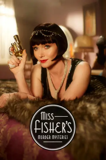 Постер до серіалу "Miss Fisher