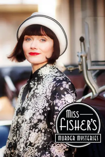 Постер до серіалу "Miss Fisher
