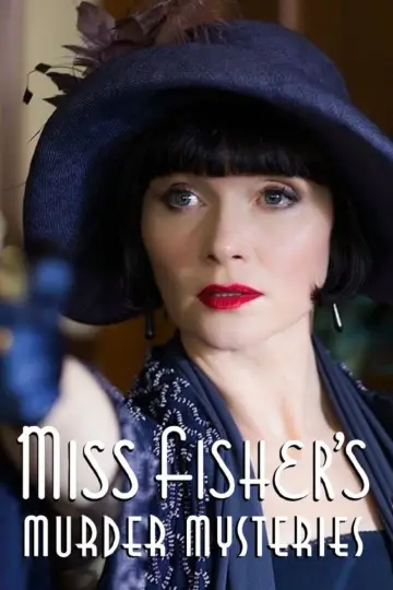 Постер до серіалу "Miss Fisher