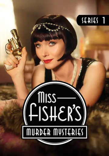Постер до серіалу "Miss Fisher
