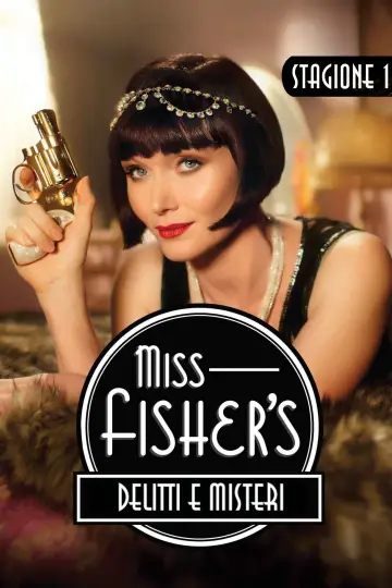 Постер до серіалу "Miss Fisher