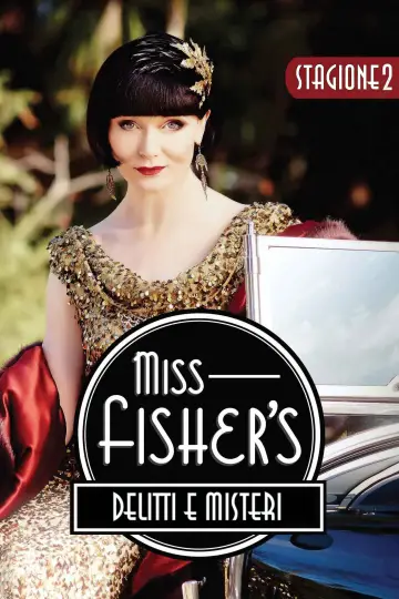 Постер до серіалу "Miss Fisher