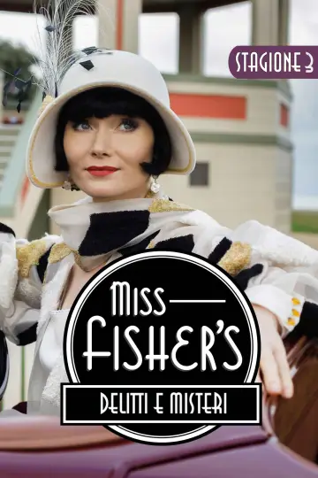 Постер до серіалу "Miss Fisher