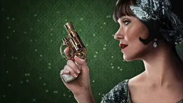 Задник до серіалу "Miss Fisher