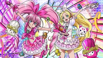 Задник до серіалу "スイートプリキュア♪" #1660855