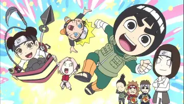 Задник до серіалу "NARUTO SD ロック・リーの青春フルパワー忍伝" #1346713