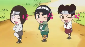 Задник до серіалу "NARUTO SD ロック・リーの青春フルパワー忍伝" #1346714