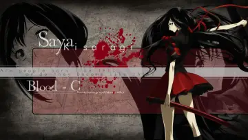 Задник до серіалу "BLOOD-C" #1411526