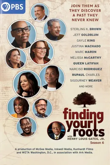 Постер к сериалу "Finding Your Roots" #1391883