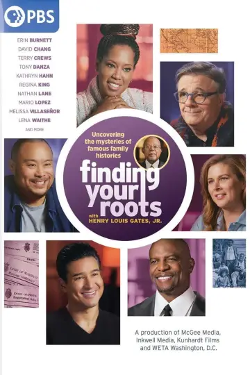 Постер к сериалу "Finding Your Roots" #1391894