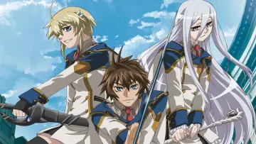 Задник до серіалу "鋼殻のレギオス" #1420684