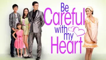 Задник до серіалу "Be Careful With My Heart" #1340013