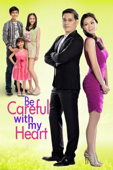 Постер до серіалу "Be Careful With My Heart" #1340017