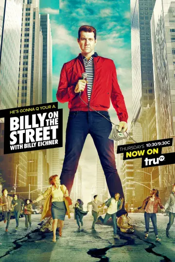 Постер до серіалу "Billy on the Street" #1660329