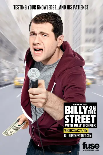 Постер до серіалу "Billy on the Street" #1660330