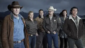 Задник к сериалу "Longmire" #1340987