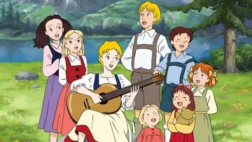 トラップ一家物語 постер