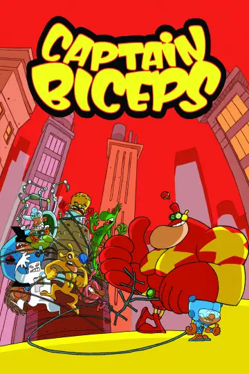 Постер до серіалу "Captain Biceps" #1394476