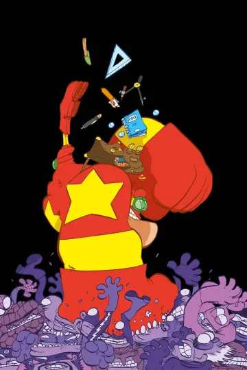 Постер до серіалу "Captain Biceps" #1394478