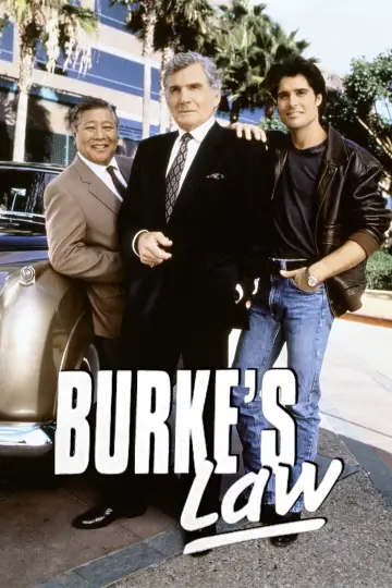Burke's Law постер