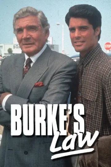 Постер до серіалу "Burke
