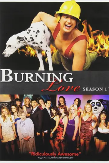 Постер до серіалу "Burning Love" #1734988
