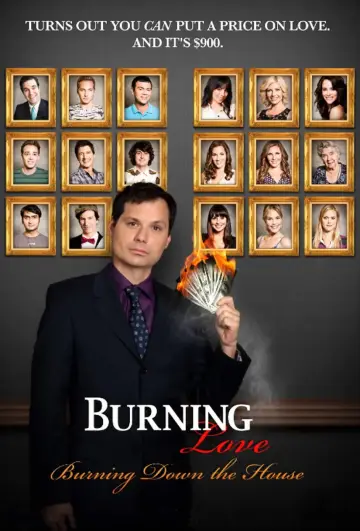 Постер до серіалу "Burning Love" #1734993