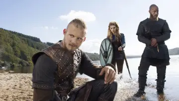 Задник к сериалу "Вікінги" #1240501