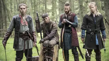 Задник к сериалу "Вікінги" #1240503