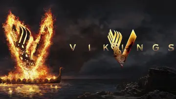 Задник к сериалу "Вікінги" #1240512