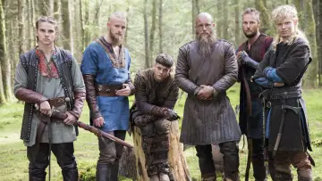 Задник к сериалу "Вікінги" #1240546