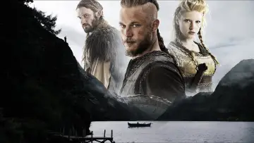 Задник к сериалу "Вікінги" #1240570