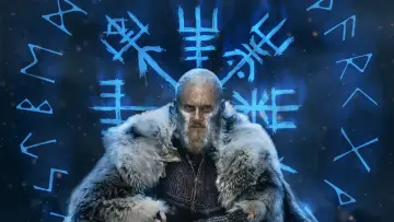 Задник к сериалу "Вікінги" #1240574
