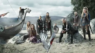 Задник к сериалу "Вікінги" #1240580