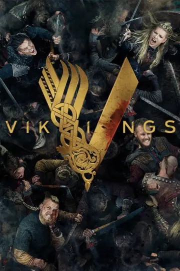 Постер к сериалу "Вікінги" #1240635