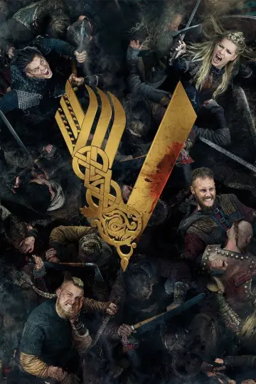 Постер к сериалу "Вікінги" #1240639