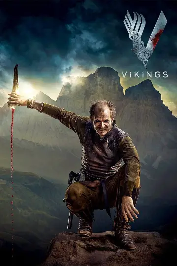 Постер к сериалу "Вікінги" #1240662